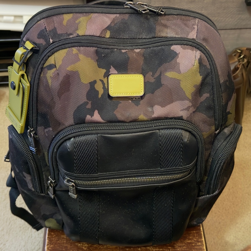Tumi Alpha Bravo Backpack!
